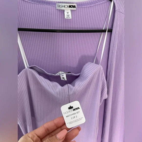 Fashion Nova Purple Strapless Bodycon Mini Dress Night Out - Picture 4 of 6